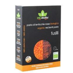 Fusilli di lenticchie