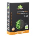 Green pea fusilli