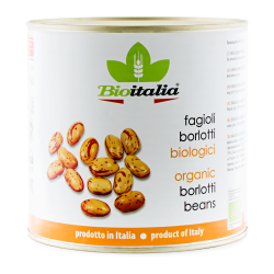 Boiled borlotti beans 3kg