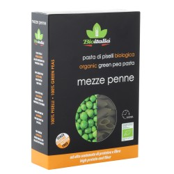 Mezze penne di piselli