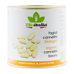 Boiled cannellini beans 3kg