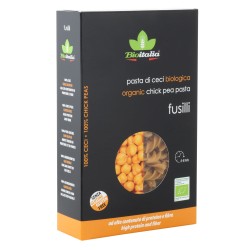 Fusilli di ceci