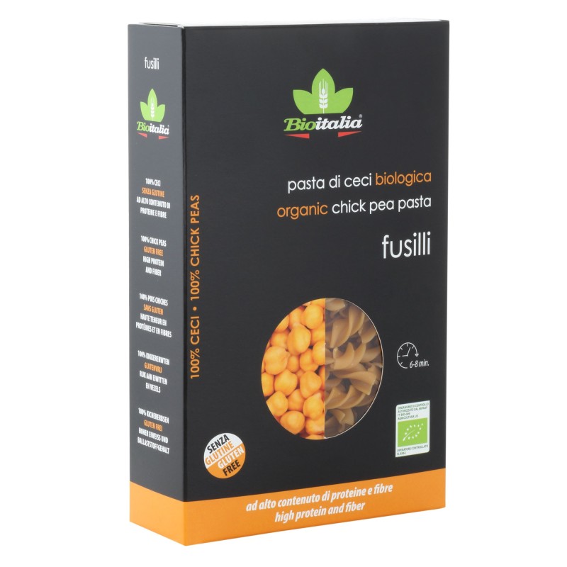 Fusilli di ceci