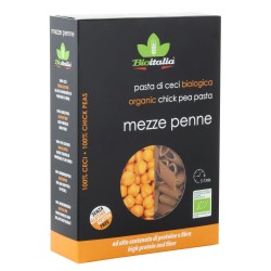 Mezze penne di ceci