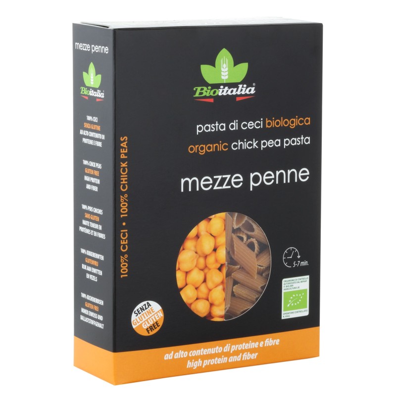 Mezze penne di ceci
