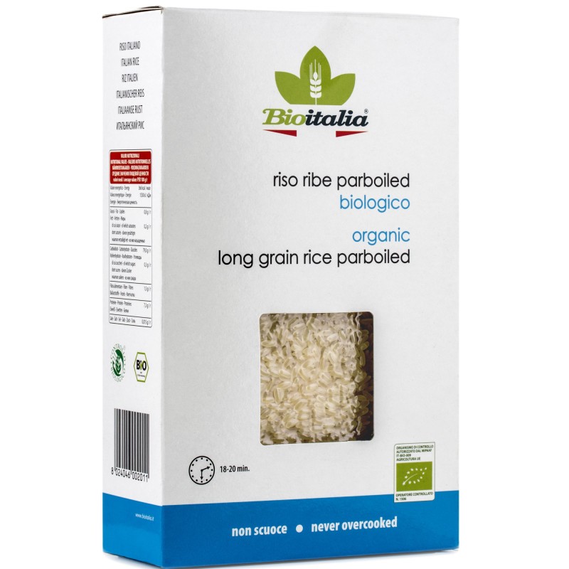 Riso ribe parboiled