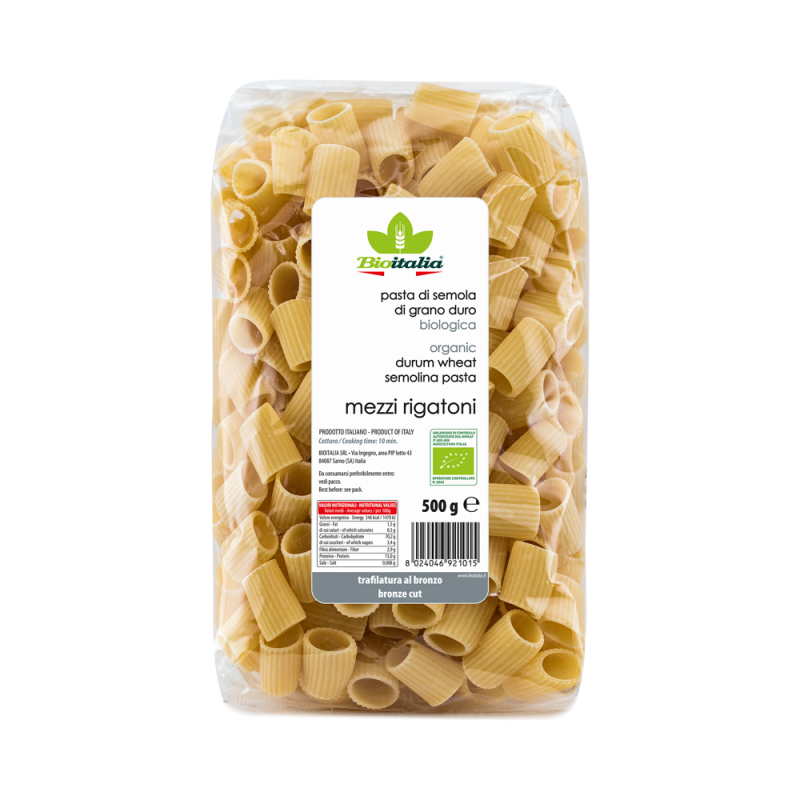 Mezzi rigatoni