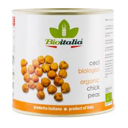 Boiled chick peas 3kg