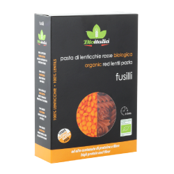 Fusilli di lenticchie