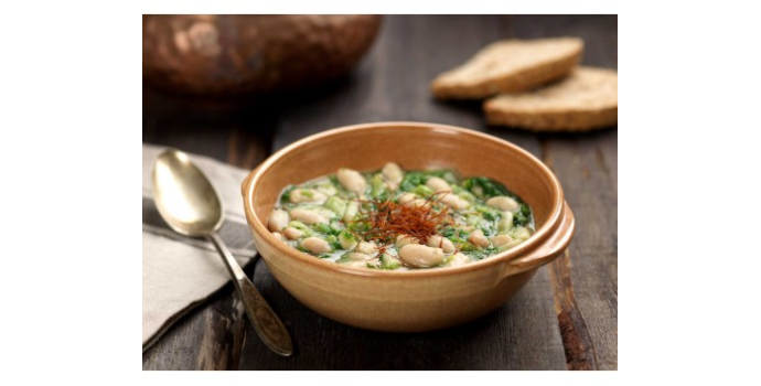 Zuppa di scarole e fagioli piccante Zuppa di scarole e fagioli piccante
