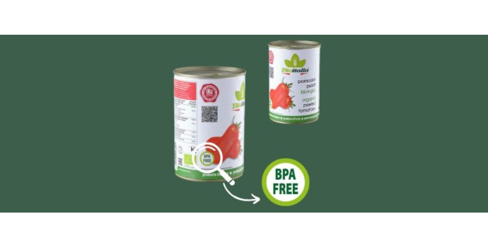 Bioitalia sceglie le latte senza BPA Bioitalia sceglie le latte senza BPA