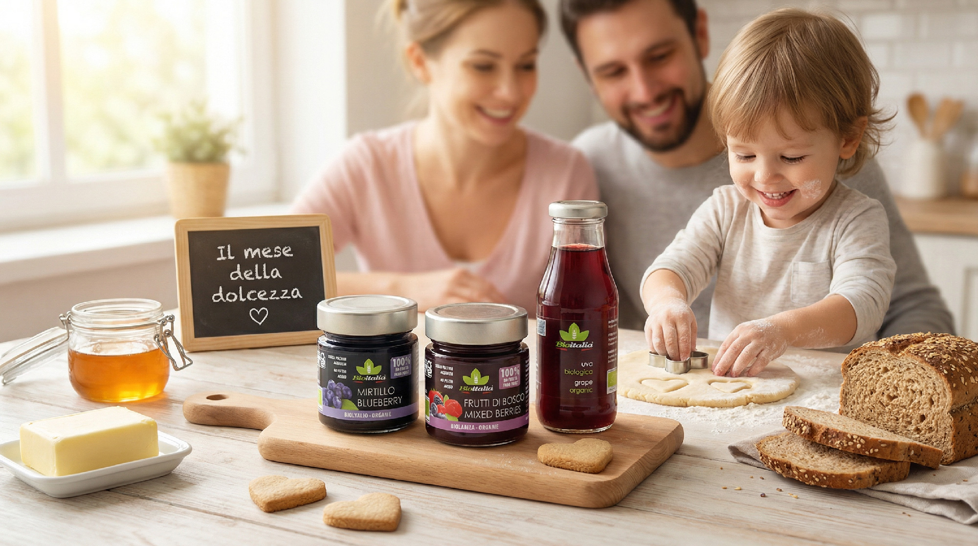 Il mese della dolcezza