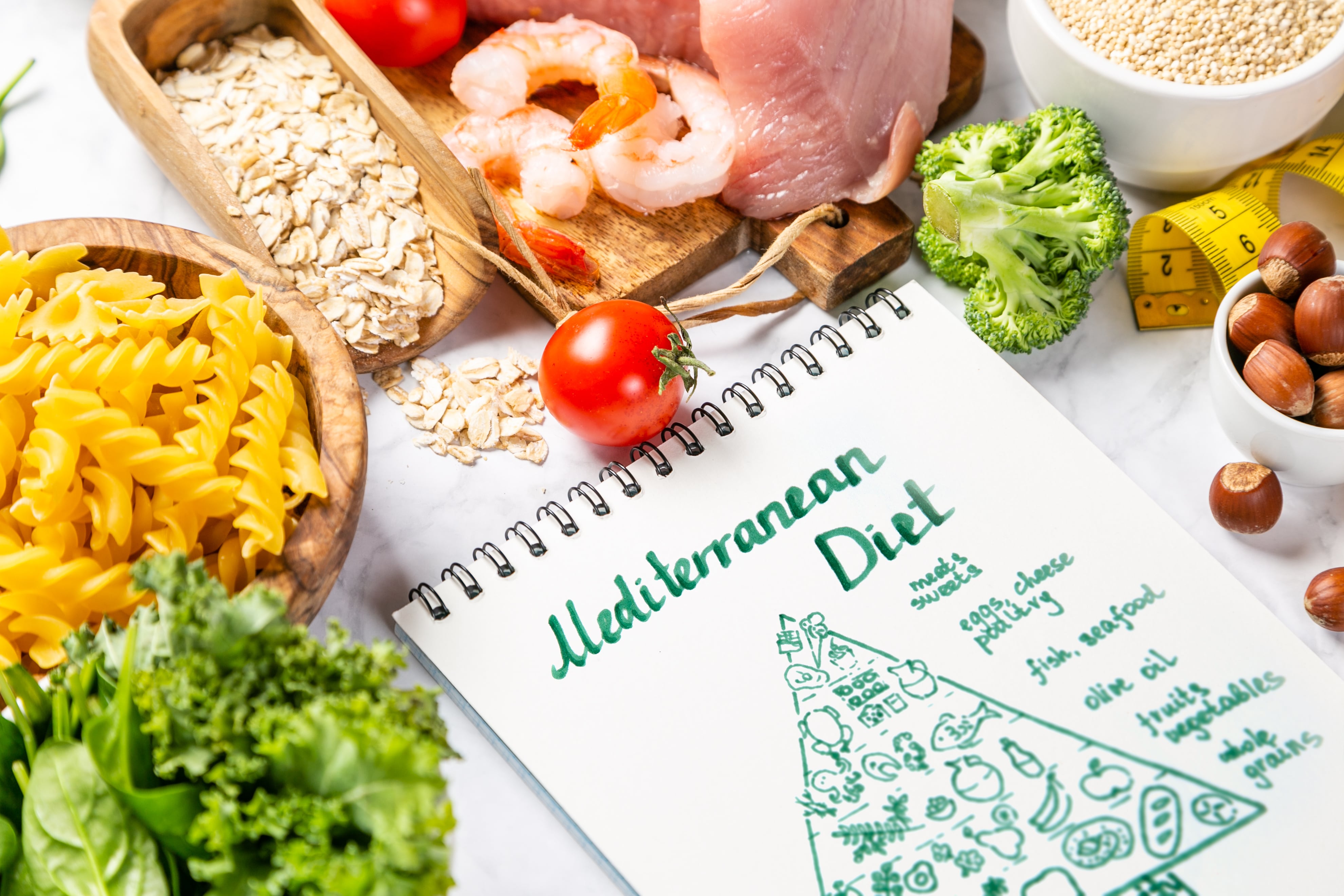 Le frequenze della dieta mediterranea