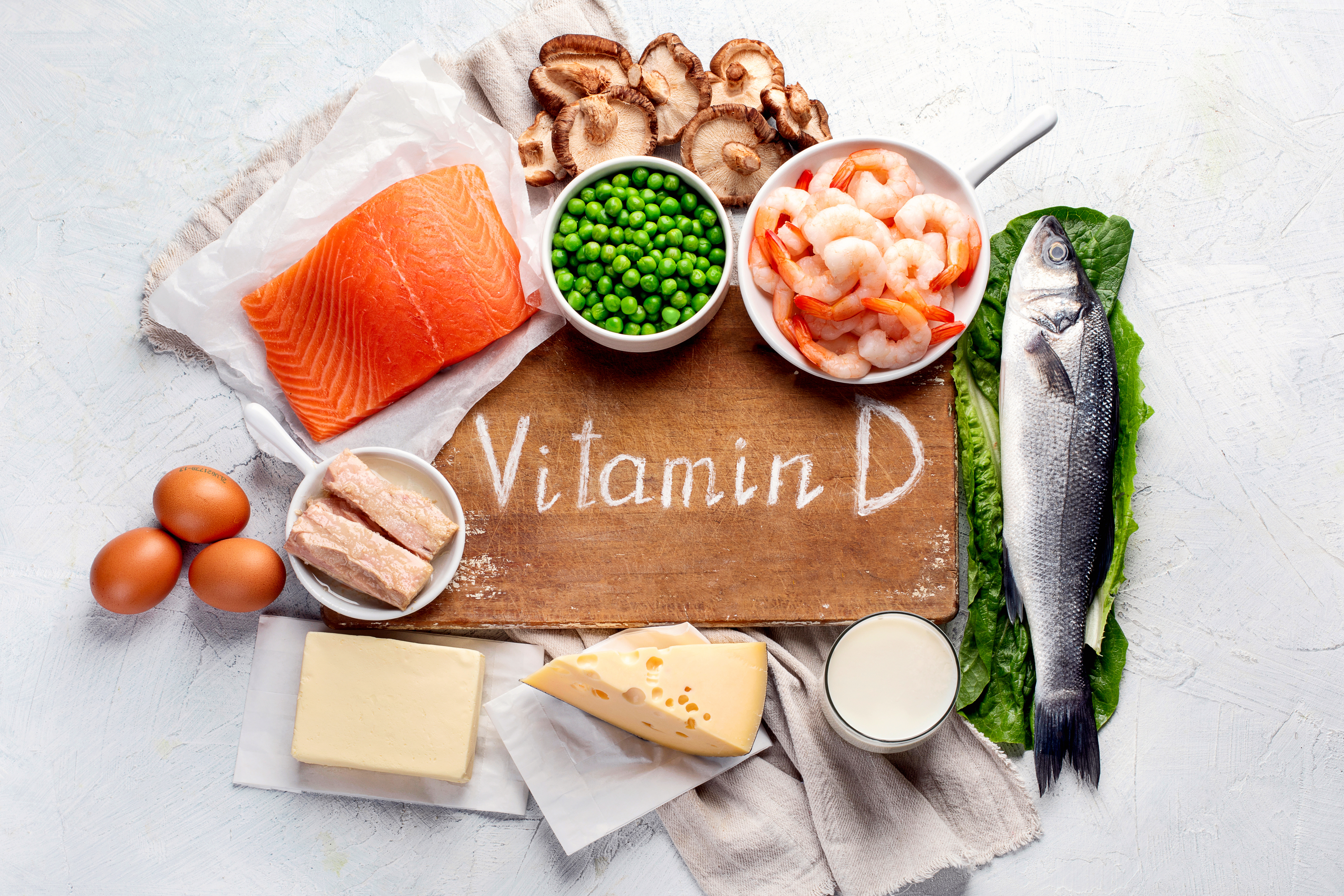 Vitamina D: cos'è, dove si trova e come viene assorbita