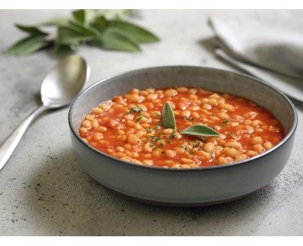 Fagioli all'uccelletto