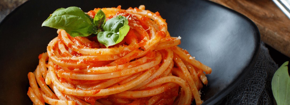 How to Plate Spaghetti: The Secrets - Bioitalia