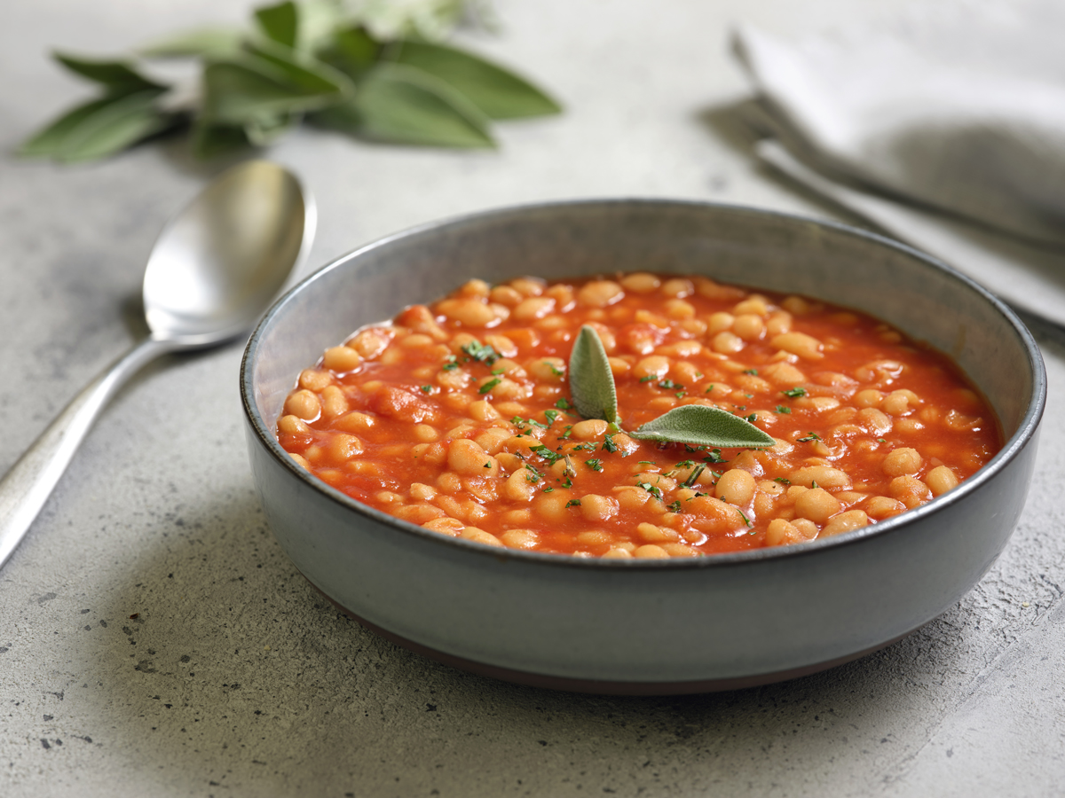 Fagioli all'uccelletto