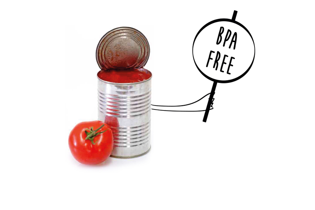 Bioitalia chooses cans BPA free Bioitalia