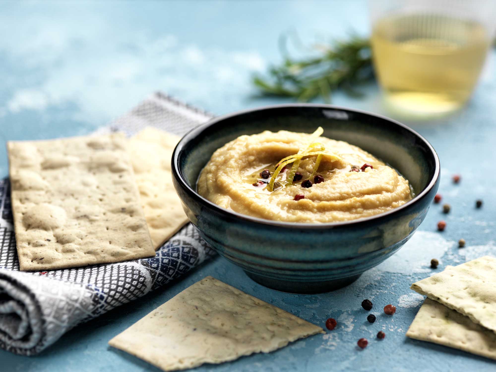 Chickpeas hummus