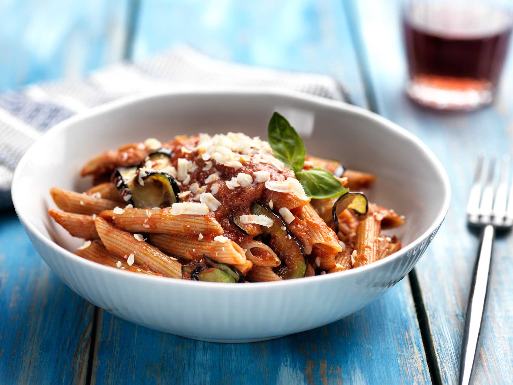 Penne alla norma