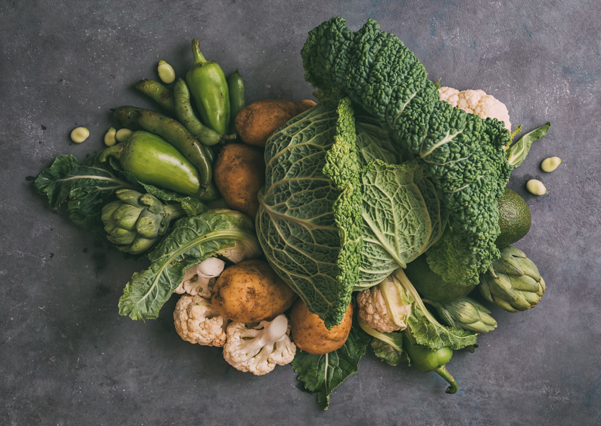 Verdure di stagione: fondamentali in una dieta sana